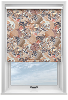Osaka, Mandarin - Twist&Fit Roller Blind